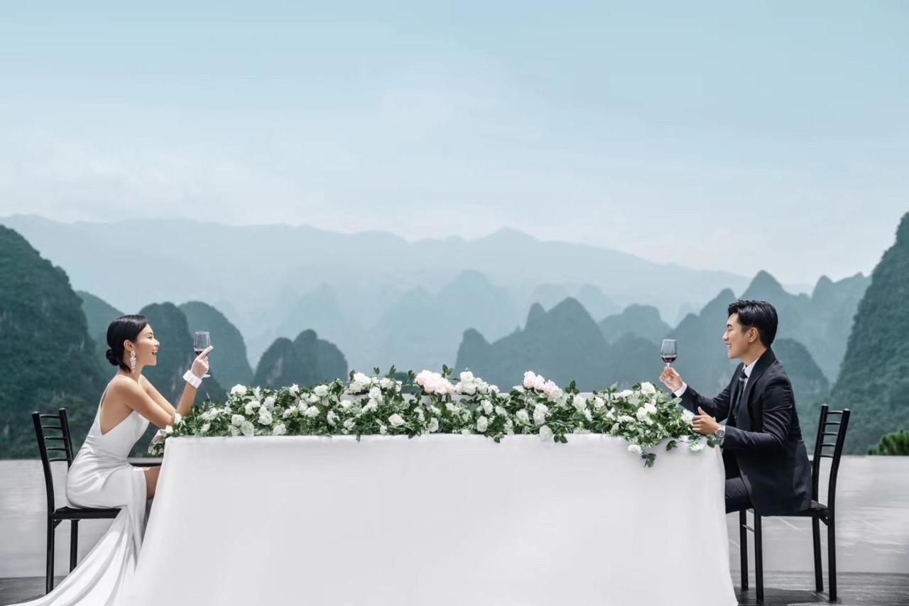 Hotel Misty Wonderland ,Yangshuo Xingping Exteriér fotografie