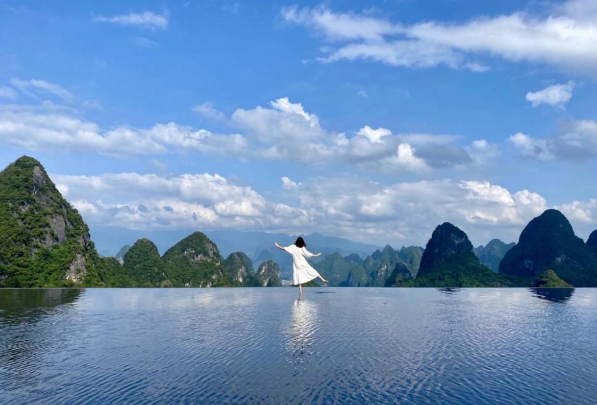 Hotel Misty Wonderland ,Yangshuo Xingping Exteriér fotografie